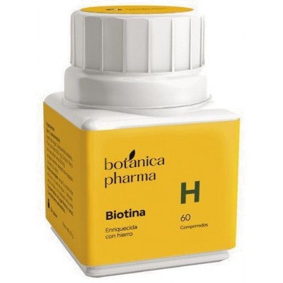 Comprar BOTANICAPHARMA BIOTINA 500 MG 60 COMPRIMIDOS al mejor precio en NuestraFarma, tu farmacia online