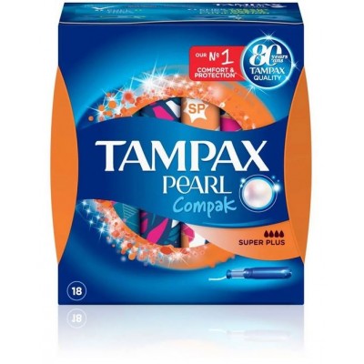 Comprar TAMPAX CPK PEARL SUPERPLUS 16 TAMPONES al mejor precio en NuestraFarma, tu farmacia online