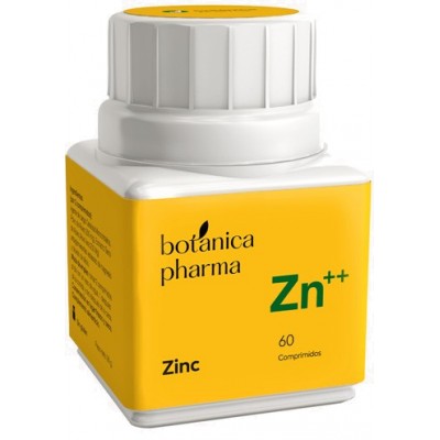 Comprar BOTANICAPHARMA ZINC 60 COMPRIMIDOS al mejor precio en NuestraFarma, tu farmacia online