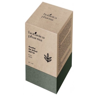 Comprar BOTANICAPHARMA ACEITE DE ARBOL DEL TE 20 ML al mejor precio en NuestraFarma, tu farmacia online