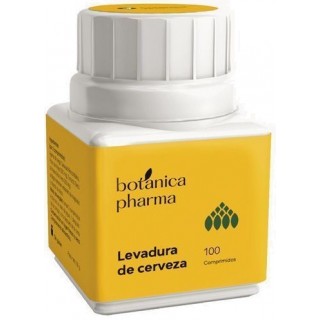 BOTANICAPHARMA LEVADURA DE CERVEZA 400 MG 100 COMPRIMIDOS