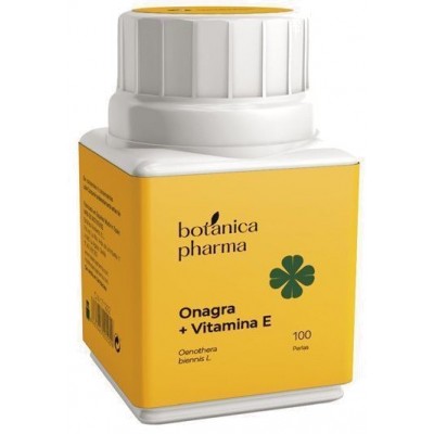 Comprar BOTANICAPHARMA ONAGRA + VITAMINA E 100 PERLAS al mejor precio en NuestraFarma, tu farmacia online