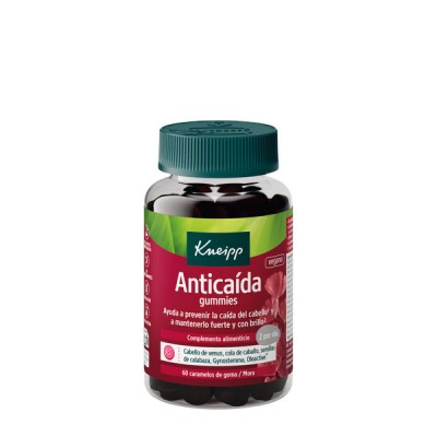 Comprar KNEIPP GUMMIES ANTICAIDA 60 GUMMIES al mejor precio en NuestraFarma, tu farmacia online