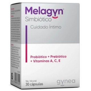 MELAGYN SIMBIOTICO 30 CAPSULAS