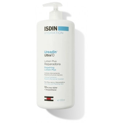 Comprar ISDIN HYDRATION UREADIN ULTRA 10 LOCIÓN PLUS REPARADORA 1000 ML al mejor precio en NuestraFarma, tu farmacia online