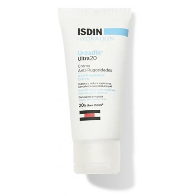 Comprar ISDIN HYDRATATION UREADIN ULTRA20 CREMA ANTI-RUGOSIDADES 50 ML al mejor precio en NuestraFarma, tu farmacia online