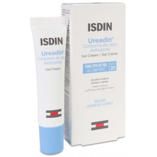 ISDIN UREADIN CONTORNO DE OJOS ANTIEDAD GEL-CREMA 15 ML
