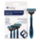 FARLINE HOMBRE MAQUINILLA DE AFEITADO DESECHABLE 3 UNIDADES