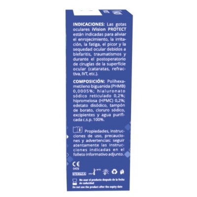 Comprar IVISION PROTECT 10 ML al mejor precio en NuestraFarma, tu farmacia online