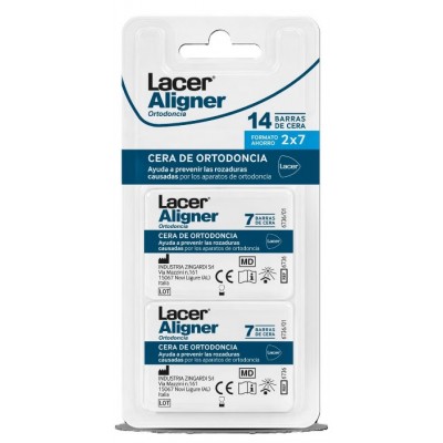 Comprar LACER ALIGNER CERA DE ORTODONCIA 14 BARRITAS al mejor precio en NuestraFarma, tu farmacia online