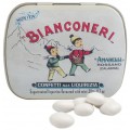 AMARELLI REGALIZ BIANCONERI PASTILLAS DE REGALIZ SABOR MENTA Y VAINILLA 50 G
