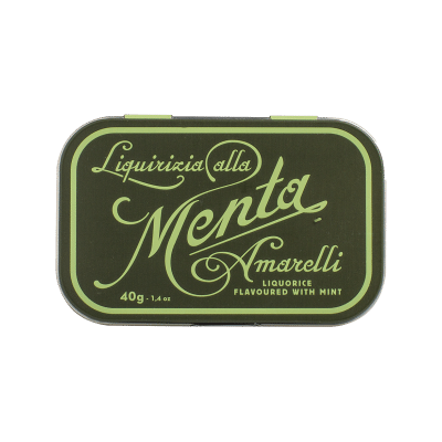 Comprar AMARELLI GREEN FAVETTE PASTILLAS DE REGALIZ SABOR MENTA 40 G al mejor precio en NuestraFarma, tu farmacia online