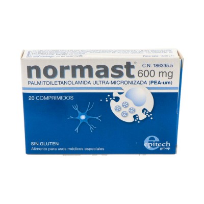 Comprar EPITECH NORMAST 600 MG 20 COMPRIMIDOS al mejor precio en NuestraFarma, tu farmacia online