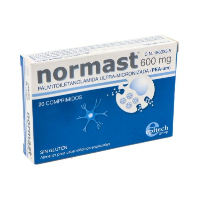 Comprar EPITECH NORMAST 600 MG 20 COMPRIMIDOS al mejor precio en NuestraFarma, tu farmacia online
