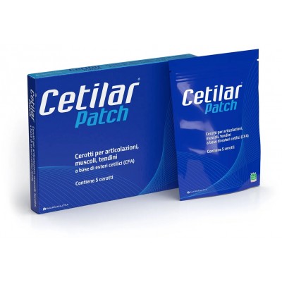 Comprar CETILAR PARCHES 5 UNIDADES al mejor precio en NuestraFarma, tu farmacia online
