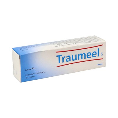 Comprar TRAUMEEL S POMADA 1 TUBO 50 G al mejor precio en NuestraFarma, tu farmacia online