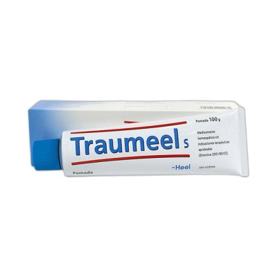 Comprar TRAUMEEL S POMADA 1 TUBO 100 g al mejor precio en NuestraFarma, tu farmacia online