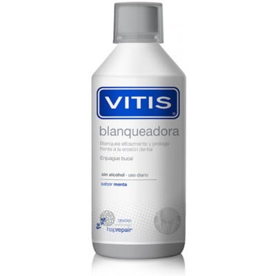 Comprar VITIS BLANQUEADORA ENJUAGUE BUCAL 500 ML al mejor precio en NuestraFarma, tu farmacia online