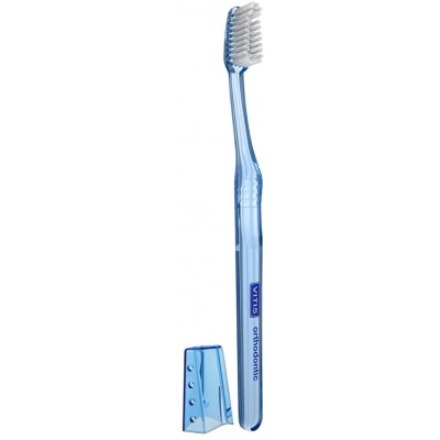 Comprar VITIS ORTHODONTIC CEPILLO DENTAL ORTODONCIA al mejor precio en NuestraFarma, tu farmacia online