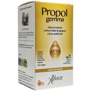 ABOCA PROPOLGEMMA SPRAY SIN ALCOHOL 30 ML