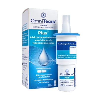 Comprar OMNITEARS PLUS 10 ML al mejor precio en NuestraFarma, tu farmacia online