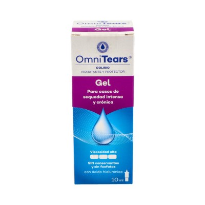 Comprar OMNITEARS GEL 10 ML al mejor precio en NuestraFarma, tu farmacia online