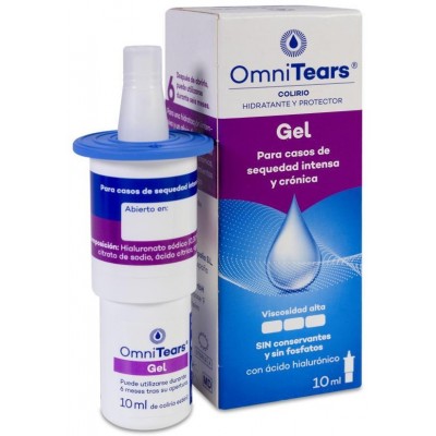 Comprar OMNITEARS GEL 10 ML al mejor precio en NuestraFarma, tu farmacia online