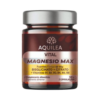 AQUILEA VITAL MAGNESIO MAX 120 CAPSULAS