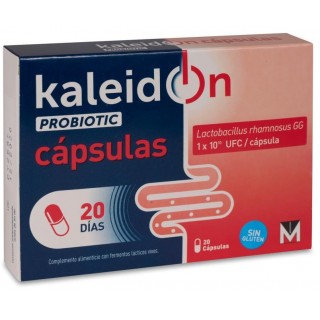 KALEIDON PROBIOTIC 20 CAPSULAS
