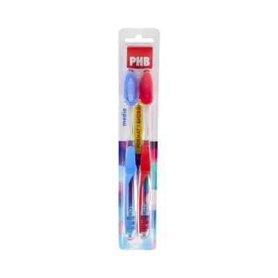 Comprar PHB CEPILLO DE DIENTES PLUS MEDIO DUPLO al mejor precio en NuestraFarma, tu farmacia online