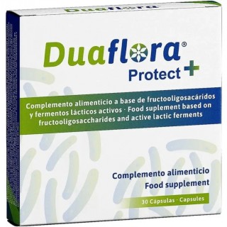 DUAFLORA PROTECT+ 30 CAPSULAS