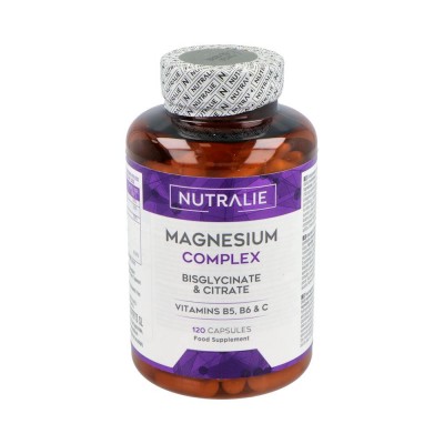 Comprar NUTRALIE MAGNESIUM COMPLEX 120 CAPSULAS al mejor precio en NuestraFarma, tu farmacia online