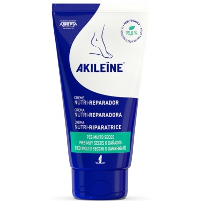 Comprar AKILEINE CREMA NUTRI-REPARADORA PIES SECOS 75 ML al mejor precio en NuestraFarma, tu farmacia online