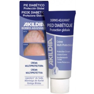 AKILDIA CREMA PIE DEL DIABETICO 75 ML