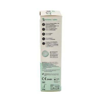 Comprar ACTIPROCT GEL 30 ML al mejor precio en NuestraFarma, tu farmacia online