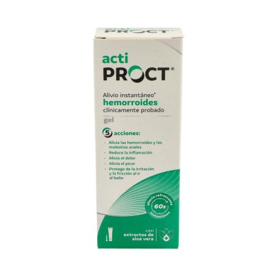 Comprar ACTIPROCT GEL 30 ML al mejor precio en NuestraFarma, tu farmacia online
