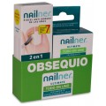 NAILNER ULTIMATE TODO EN 1 10 ML+ NAILNER 2 EN 1 PINCEL 5 ML