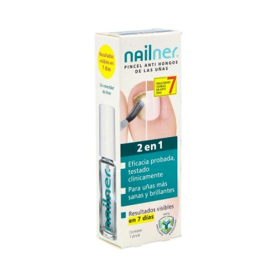 Comprar NAILNER ULTIMATE TODO EN 1 10 ML+ NAILNER 2 EN 1 PINCEL 5 ML al mejor precio en NuestraFarma, tu farmacia online