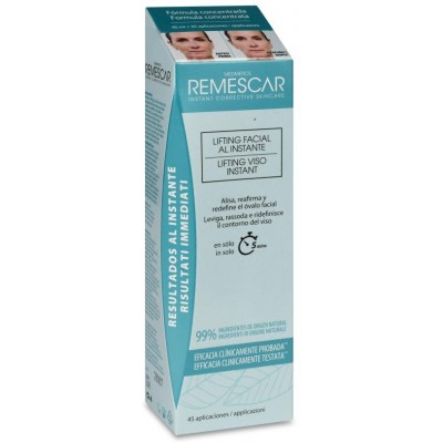 Comprar REMESCAR LIFTING FACIAL AL INSTANTE 40 ML al mejor precio en NuestraFarma, tu farmacia online