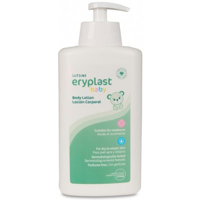 Comprar LUTSINE ERYPLAST BABY LOCION CORPORAL 500 ML al mejor precio en NuestraFarma, tu farmacia online
