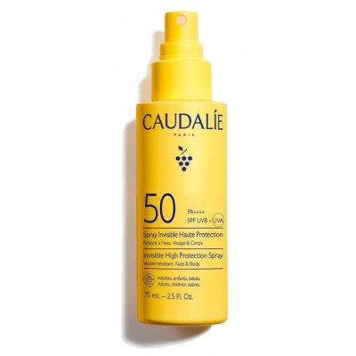 Comprar CAUDALIE SUN SPRAY INVISIBLE DE ALTA PROTECCION SPF50 75 ML al mejor precio en NuestraFarma, tu farmacia online