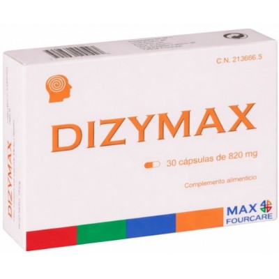 Comprar DIZYMAX 30 CAPSULAS al mejor precio en NuestraFarma, tu farmacia online