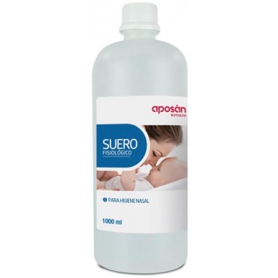 Comprar APOSAN BOTIQUIN SUERO FISIOLOGICO 1000 ML al mejor precio en NuestraFarma, tu farmacia online