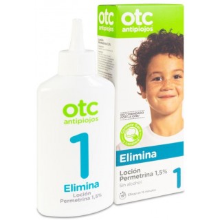 OTC ANTIPIOJOS LOCION PERMETRINA 1,5% 100 ML