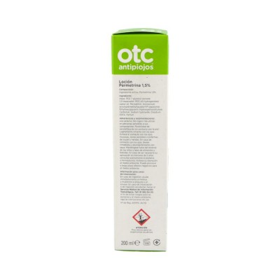 Comprar OTC ANTIPIOJOS LOCION PERMETRINA 1,5% 200 ML al mejor precio en NuestraFarma, tu farmacia online