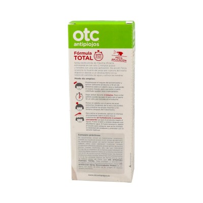 Comprar OTC ANTIPIOJOS FORMULA TOTAL PEDICULICIDA SPRAY 125 ML al mejor precio en NuestraFarma, tu farmacia online