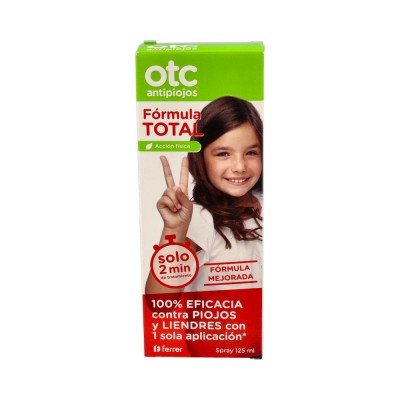 Comprar OTC ANTIPIOJOS FORMULA TOTAL PEDICULICIDA SPRAY 125 ML al mejor precio en NuestraFarma, tu farmacia online