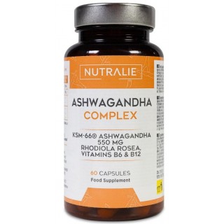 NUTRALIE ASHWAGANDHA COMPLEX 60 CAPSULAS