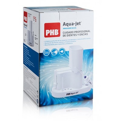 Comprar PHB AQUA-JET IRRIGADOR BUCAL al mejor precio en NuestraFarma, tu farmacia online