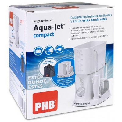 Comprar PHB AQUA-JET COMPACT IRRIGADOR al mejor precio en NuestraFarma, tu farmacia online